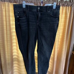 Torrid Bombshell Skinny Gray jeans
